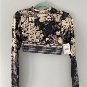 NWT Free People Workout Shirt